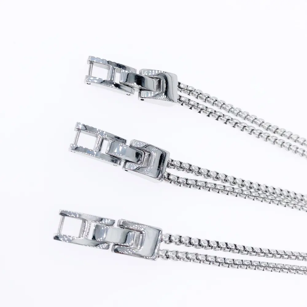 BAU-Adv 5033 -Bracciale da uomo in acciaio - BAU-Adv 5033 -Bracciale da uomo in acciaio