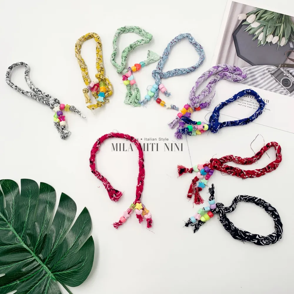 BMM316-D9-Banda con Perline- Bracciale - BMM316-D9-Banda con Perline- Bracciale