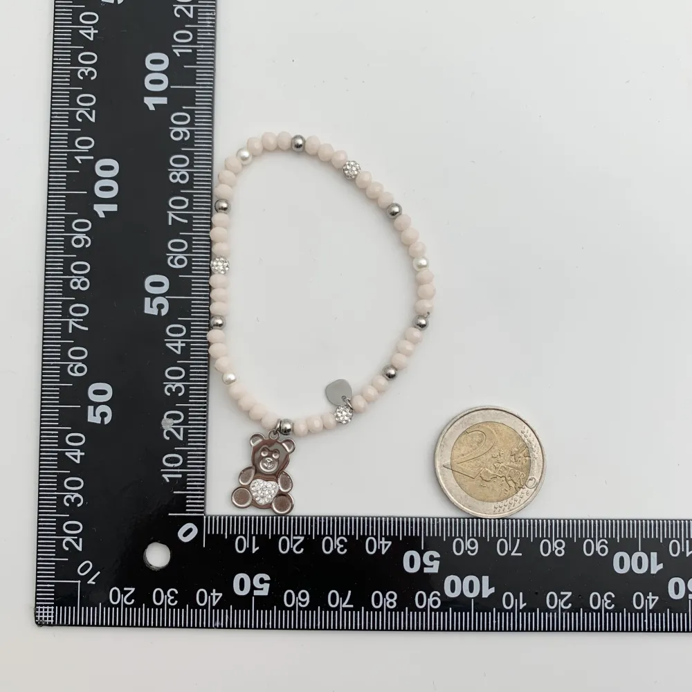 12Pz Bracciali Elastici in Acciaio+Cuscino in Omaggio - BPA104-31