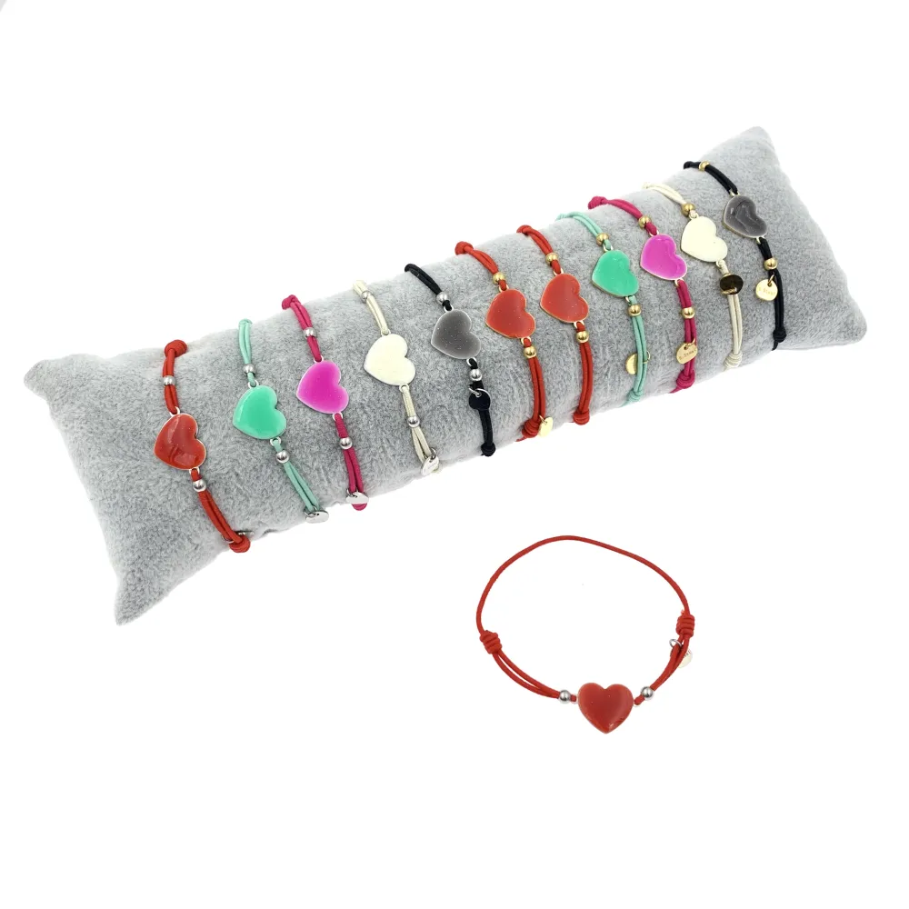 12Pz Bracciali Elastici in Acciaio+Cuscino in Omaggio - BPA104-49