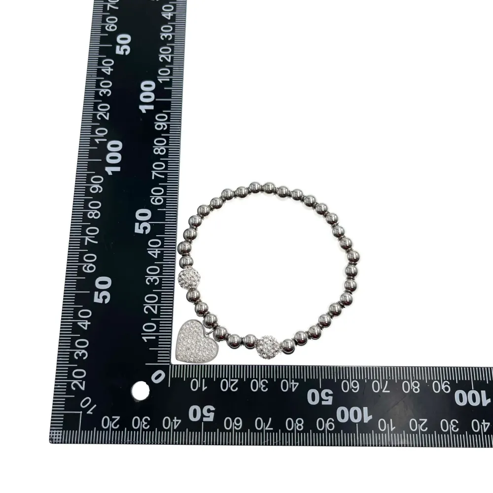 Mix Soggetti- 12 Pz Bracciali Elastici in Acciaio - BPA-413-262