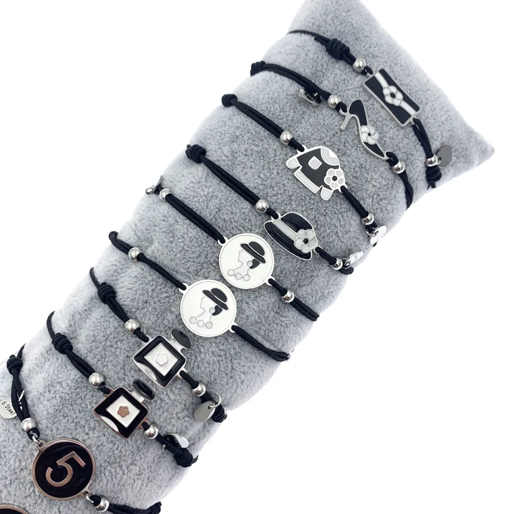 12Pz Bracciali Elastici in Acciaio+Cuscino in Omaggio - BPA7647-Life Style-12 Pz Bracciali Elastici