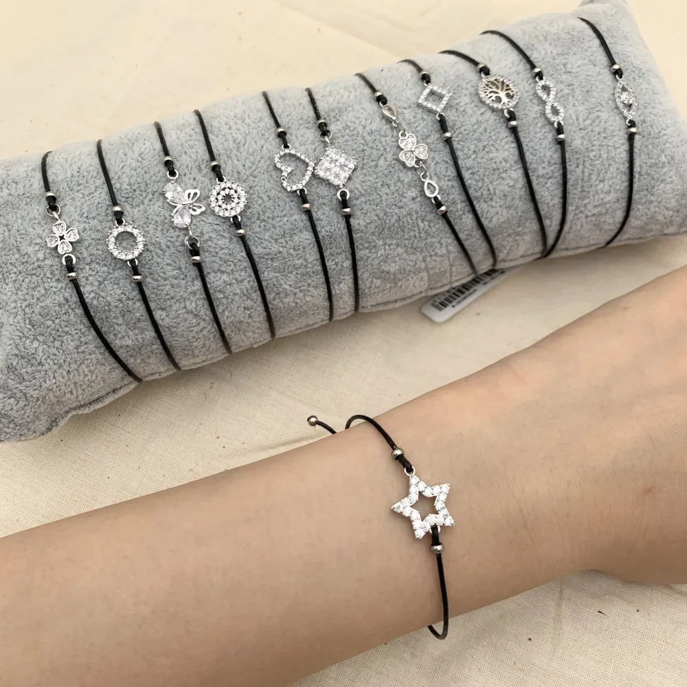 12pz Bracciali+Cuscino in Omaggio - BPM176-160-Mix Soggetti- 12 Pz Bracciali Regolabili