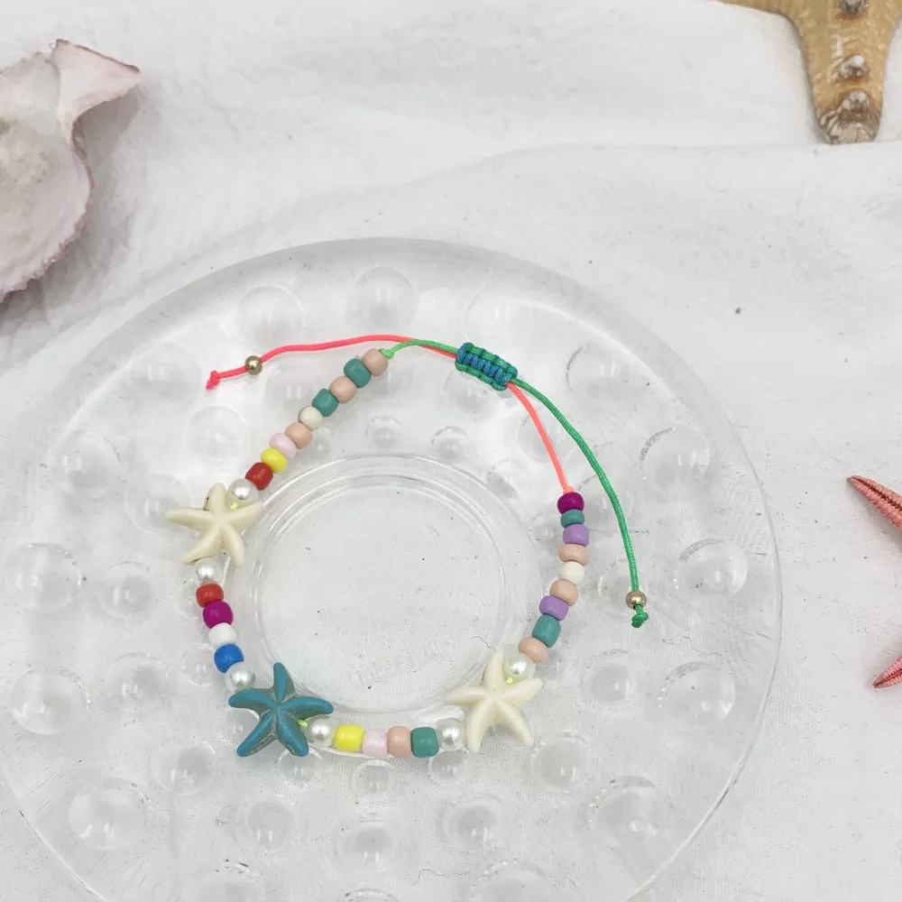 Stella Marina-12pz Bracciali Regolabili - BPM-480-R14