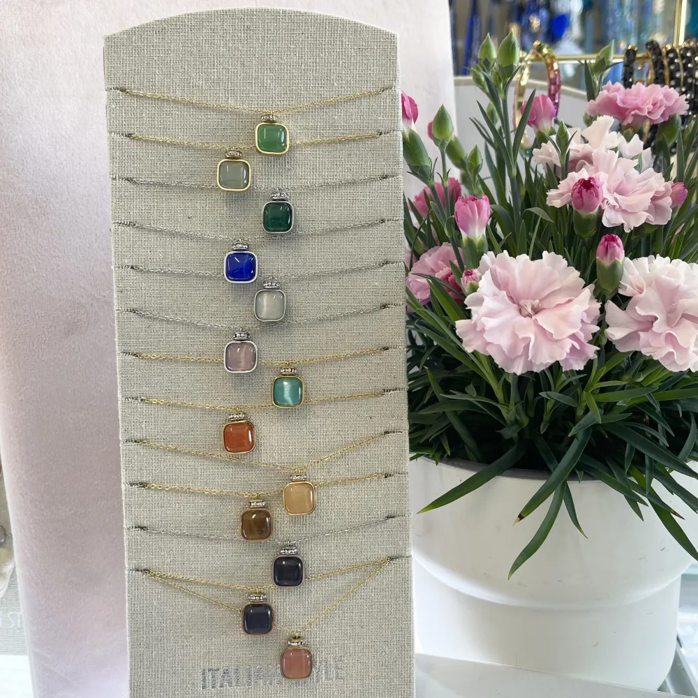 Serpente -Collana Corta in Acciaio - CAC-103-AA1272N