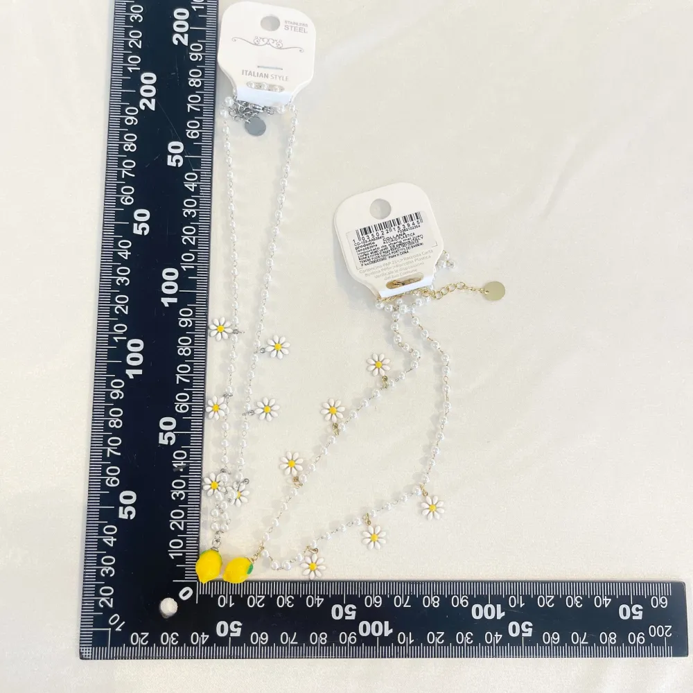 Limone Margherita -Collana Corta in Acciaio - CAC-103-AA5394N