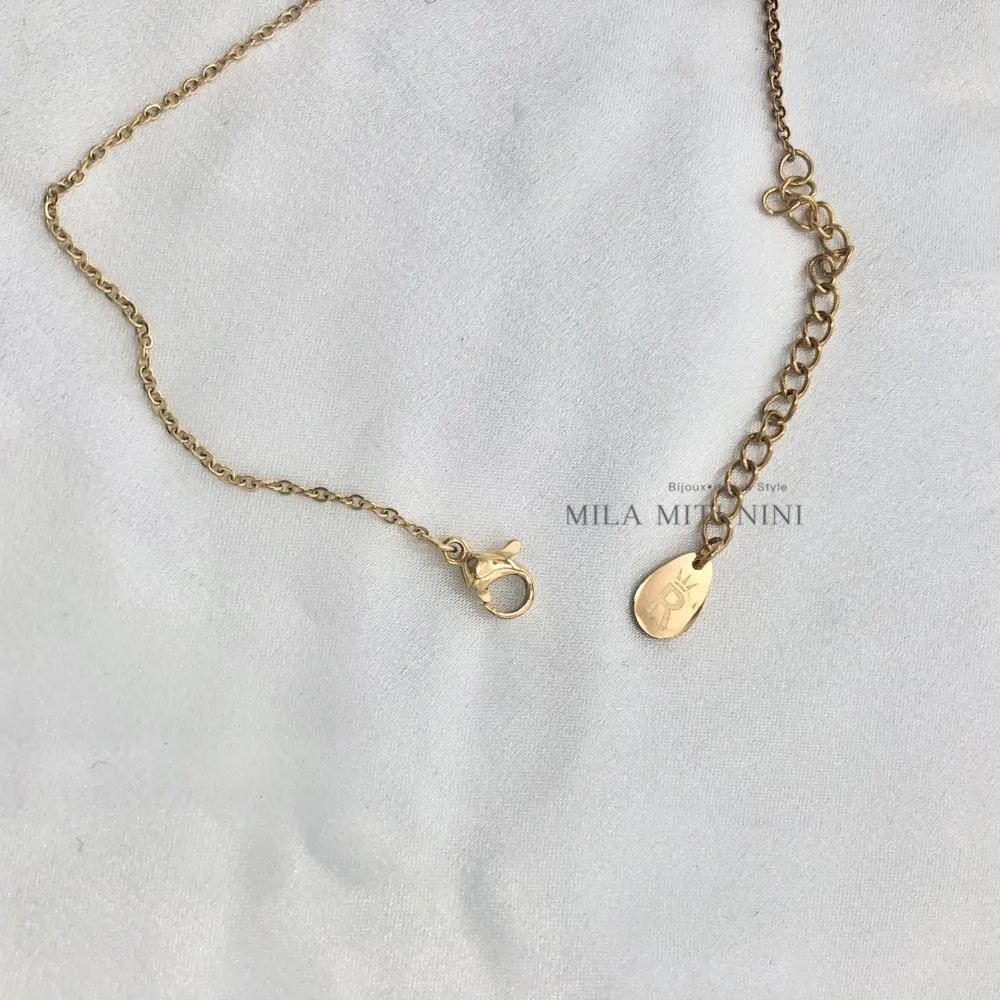 P.Luce Zirconia-Collana Corta in Acciaio - CAC103-AA62N