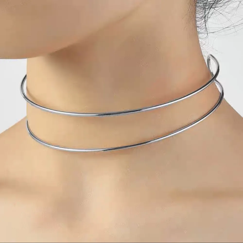 Basso-Collana chocker Rigida - CAC-103-AA931N