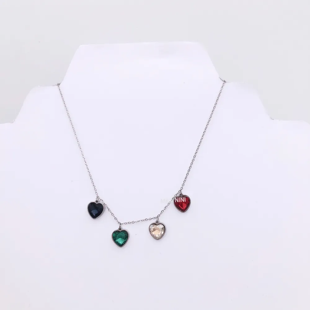 Cuore pendente Girocollo 5079 - Collana Acciaio - CAC104-SD-87