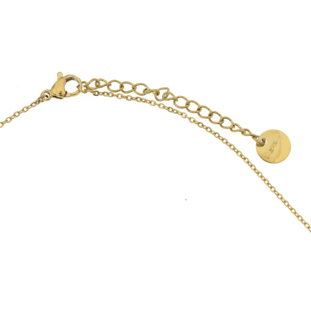 CAC-Bimbo 5311 - Collana Girocollo in Acciaio - CAC-413-2370