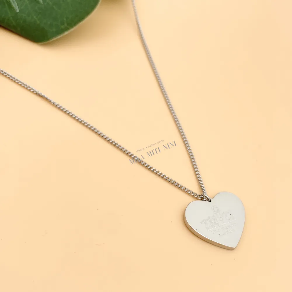 CAC7741-Una Maestra Speciale -Collana Corta in Acciaio - CAC-413-362