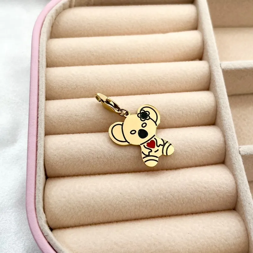 Koala -Ciondoli in Acciaio - CAC-450-123