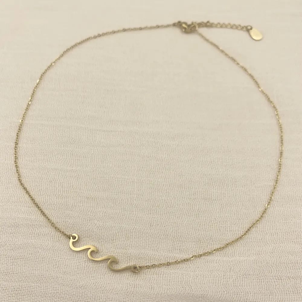 CAC7227-Doppia Onda- Collana Girocollo in Acciaio - CAC7227-Doppia Onda- Collana Girocollo in Acciaio