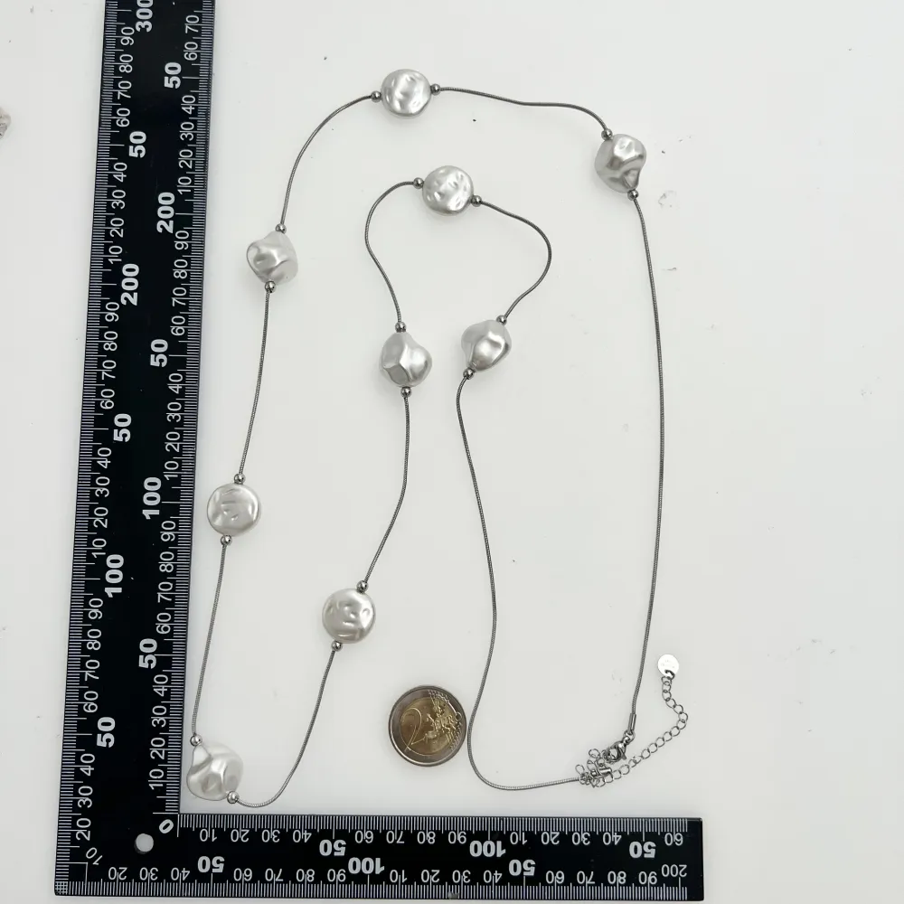 Perla-Collana Lunga in Acciaio - CAL-103-AA1634N