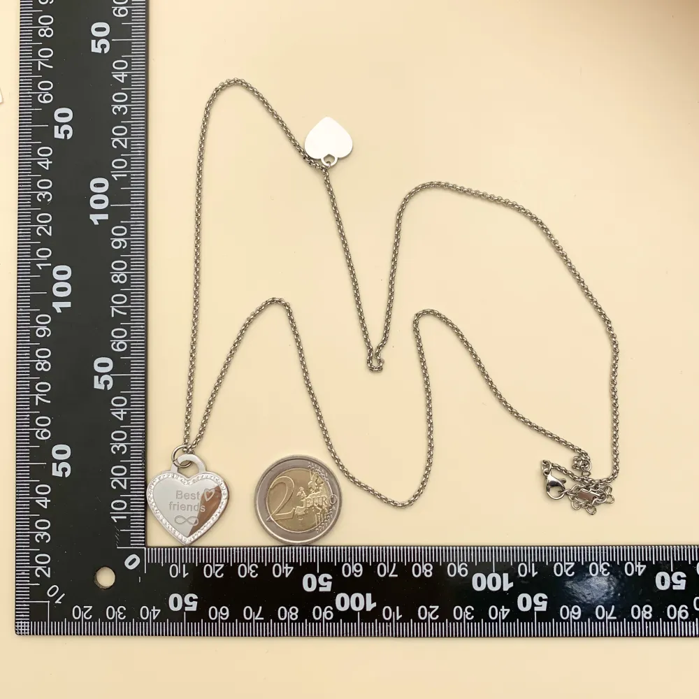 CAL413-866-Buongiorno -Collana Lunga in Acciaio - CAL413-866-Buongiorno -Collana Lunga in Acciaio