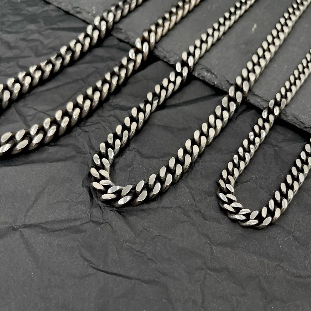 Catena 8mm-Collana da Uomo in Acciaio - CAU-208-260 8mm