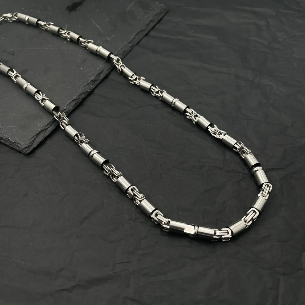 Catena Grossa-Collana in Acciaio da Uomo - CAU-208-295