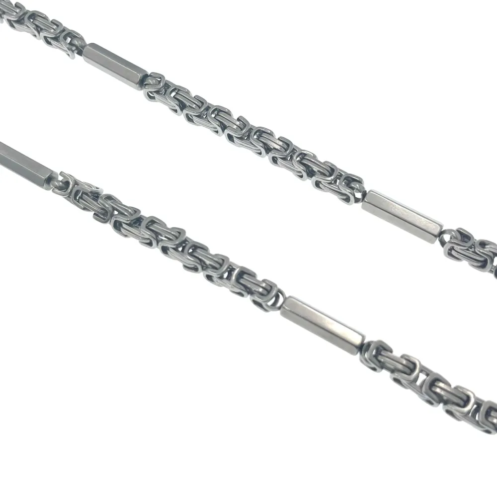 Catena Grossa-Collana in Acciaio da Uomo - CAU-208-299