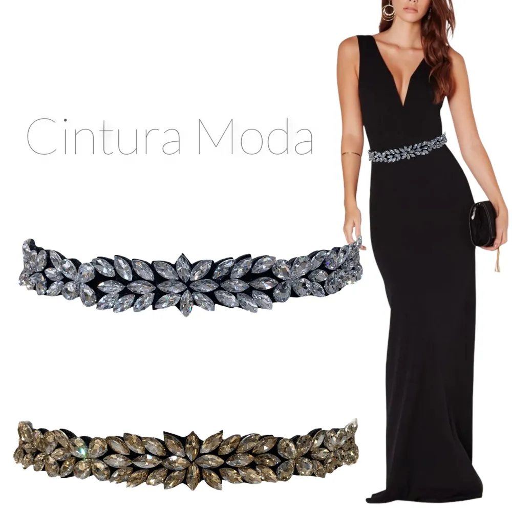 CIN5879-Fiore-Cintura con Pietre Colorate - CIN5880-Fiore-Cintura con Pietre Colorate