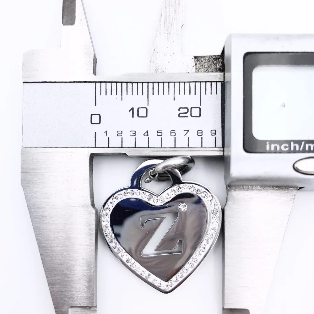 Cio-Iniziali 4120 - Ciondolo in Acciaio - CIO-413-89