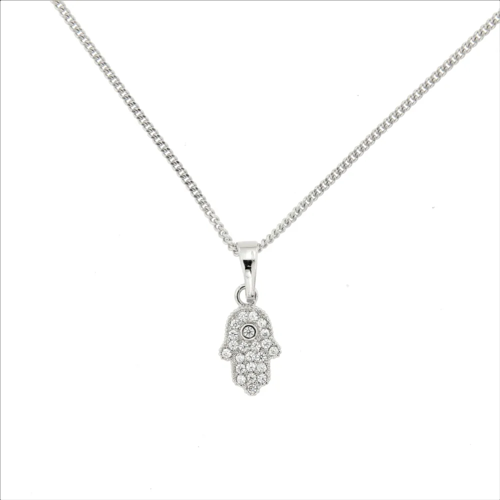 CMC6694-Mano -Girocollo con Zirconia Xuping - CMC6694-Mano -Girocollo con Zirconia Xuping