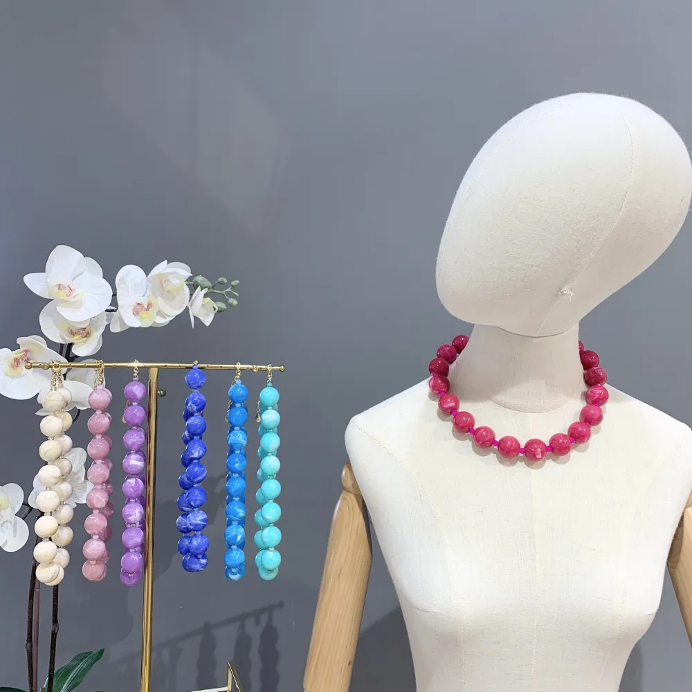 Pallina-Collana Corta Moda - CMC-732-241-367