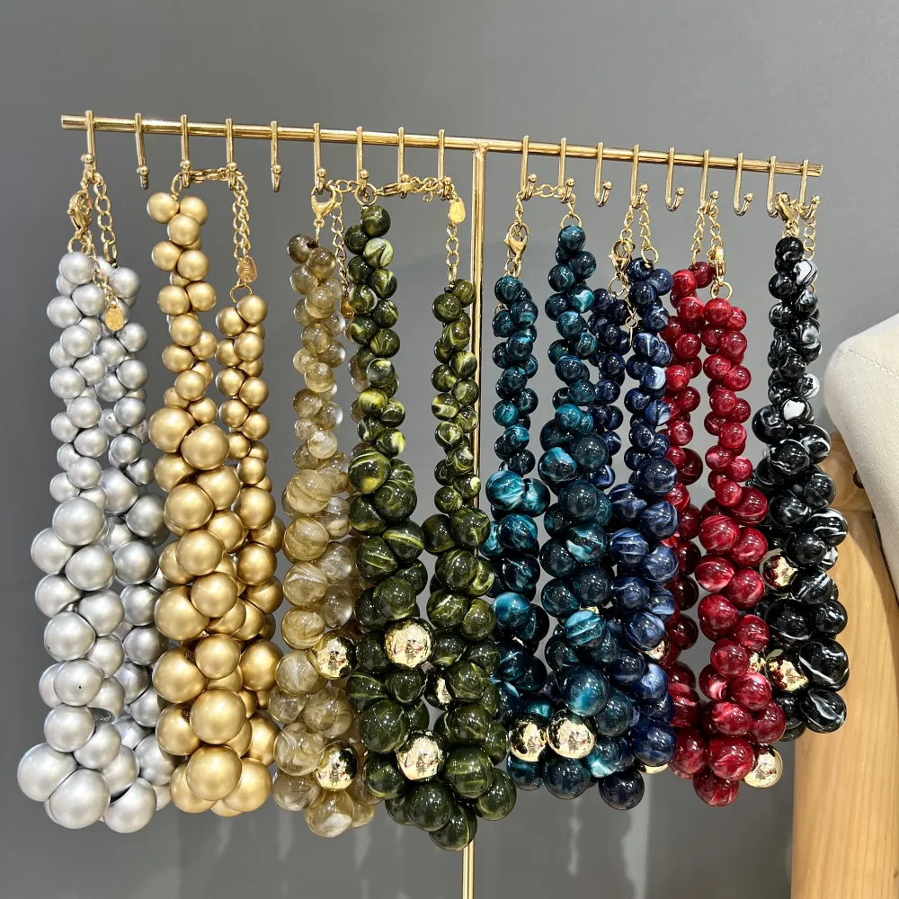 Grappoli-Collana Corta Moda - CMC-732-300