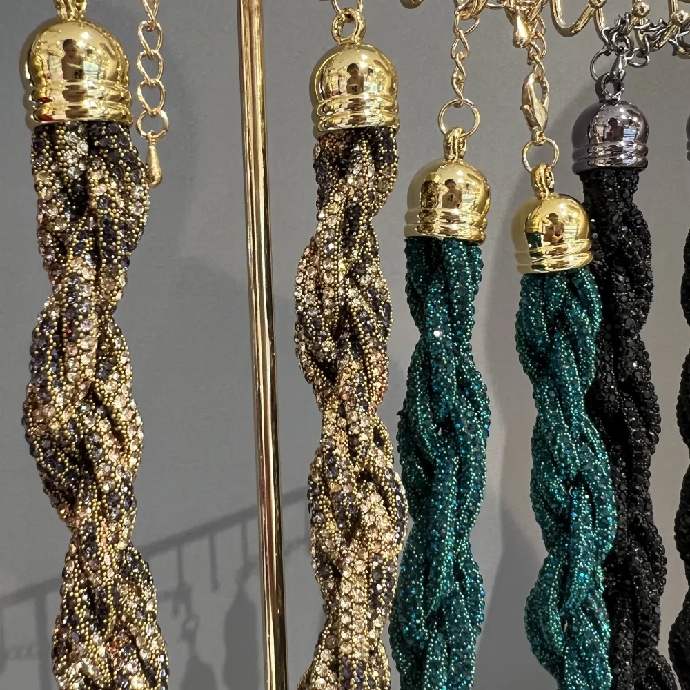 Intrecciato -Collana Corta Moda - CMC-759-19