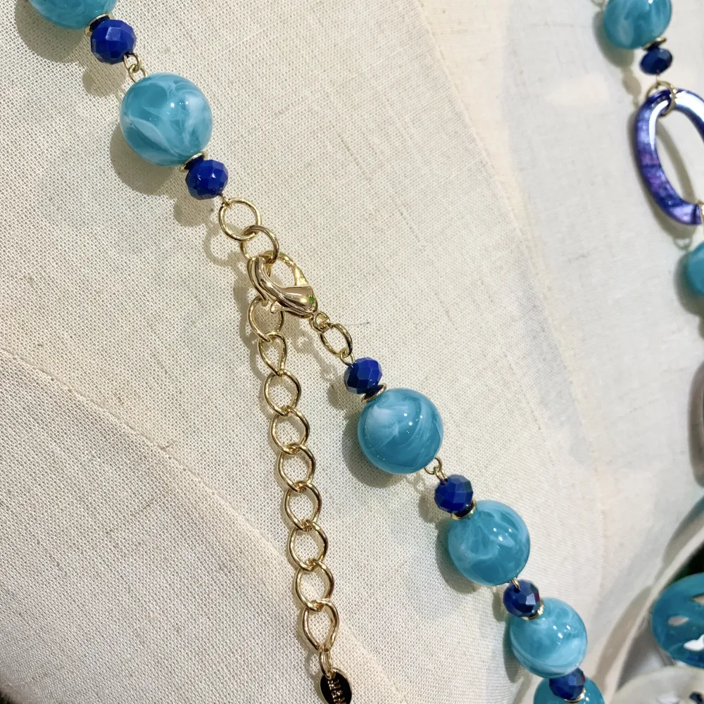 Carretto  Siciliano-Collana Lunga Moda - CML-15345