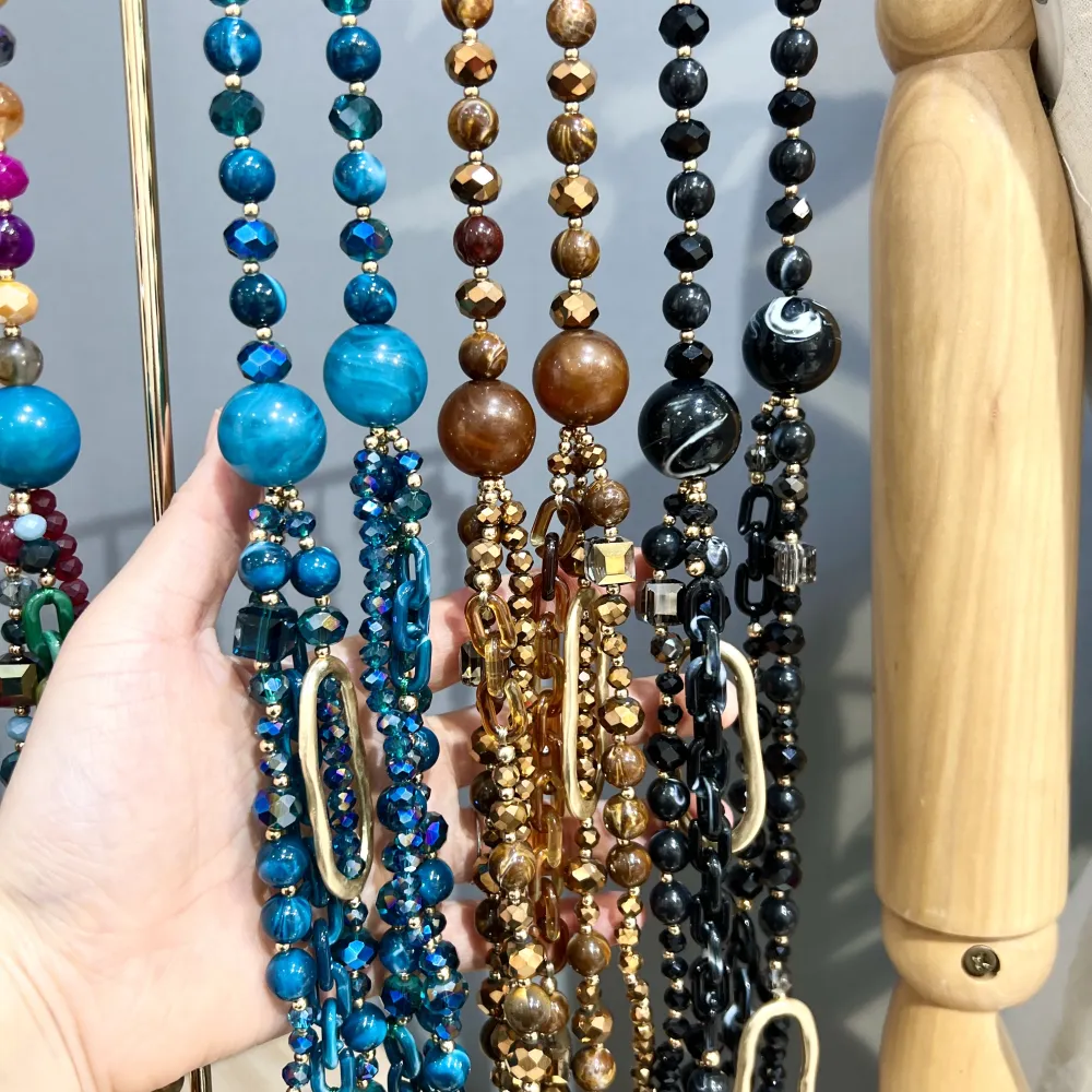 Multifili -Collana Lunga Moda - CML-732-152