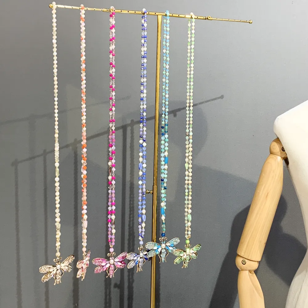 Libellula-Collana Lunga Moda - CML-732-217