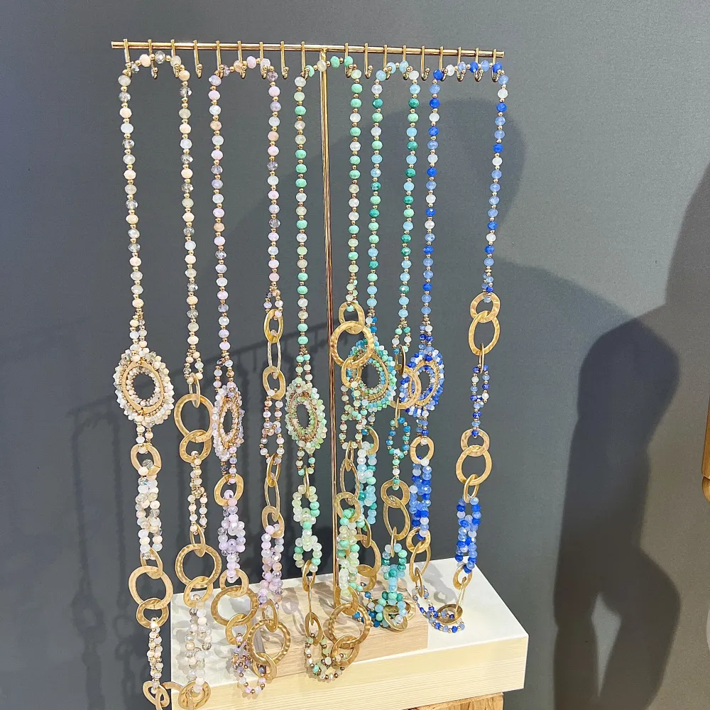 Cerchio- Collana Lunga Moda - CML-732-220