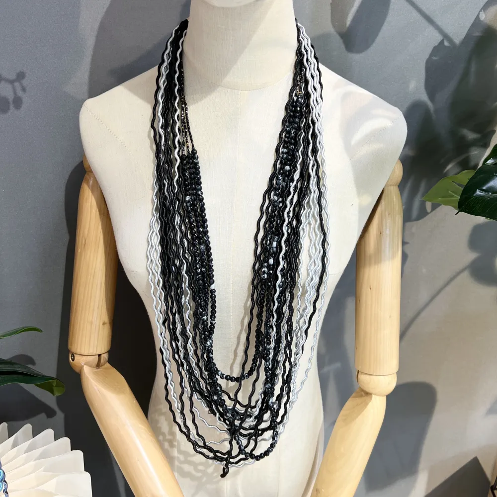 Multifili -Collana Lunga Moda - CML-732-380