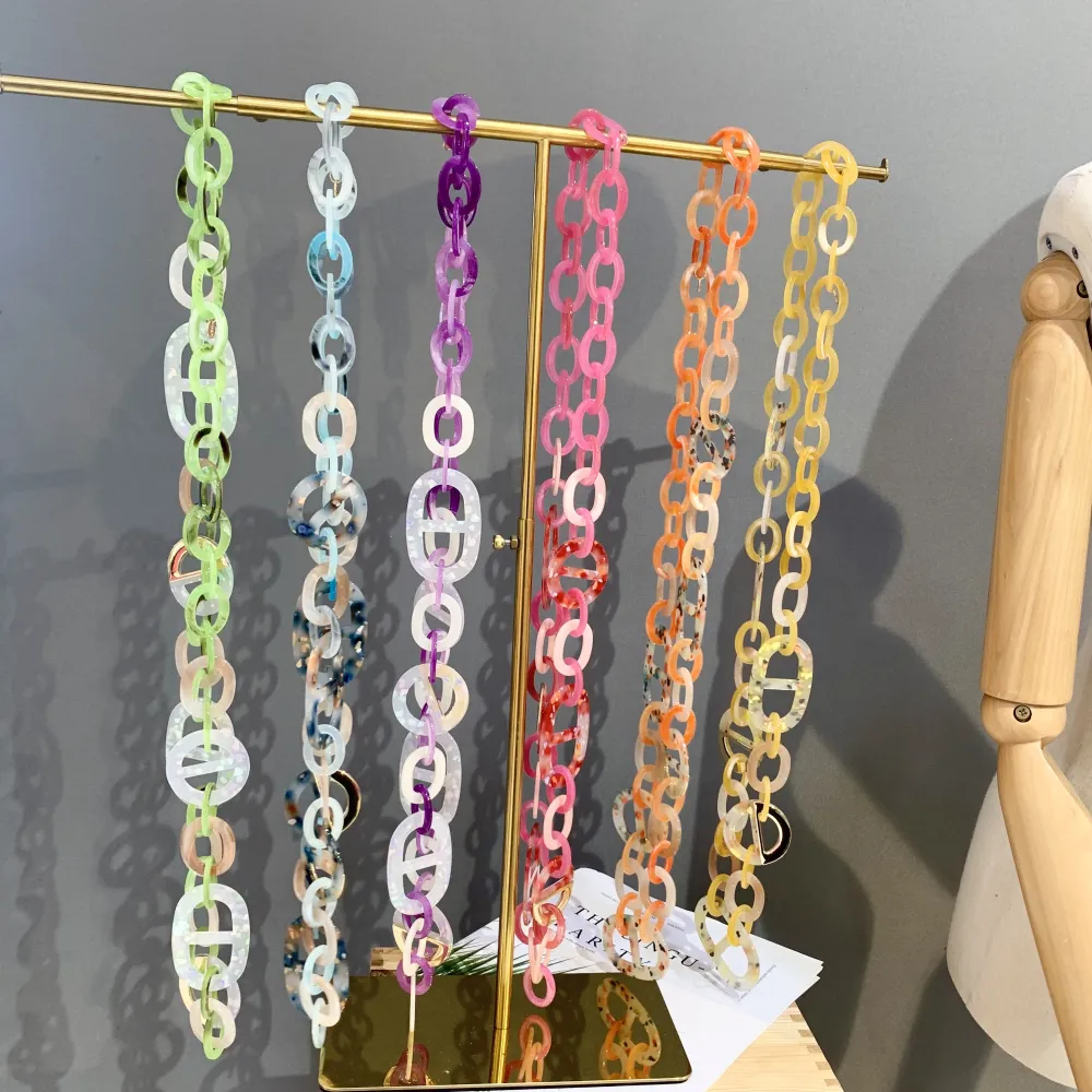 Catena-Collana Lunga Moda in Resina - CML-YXL4794