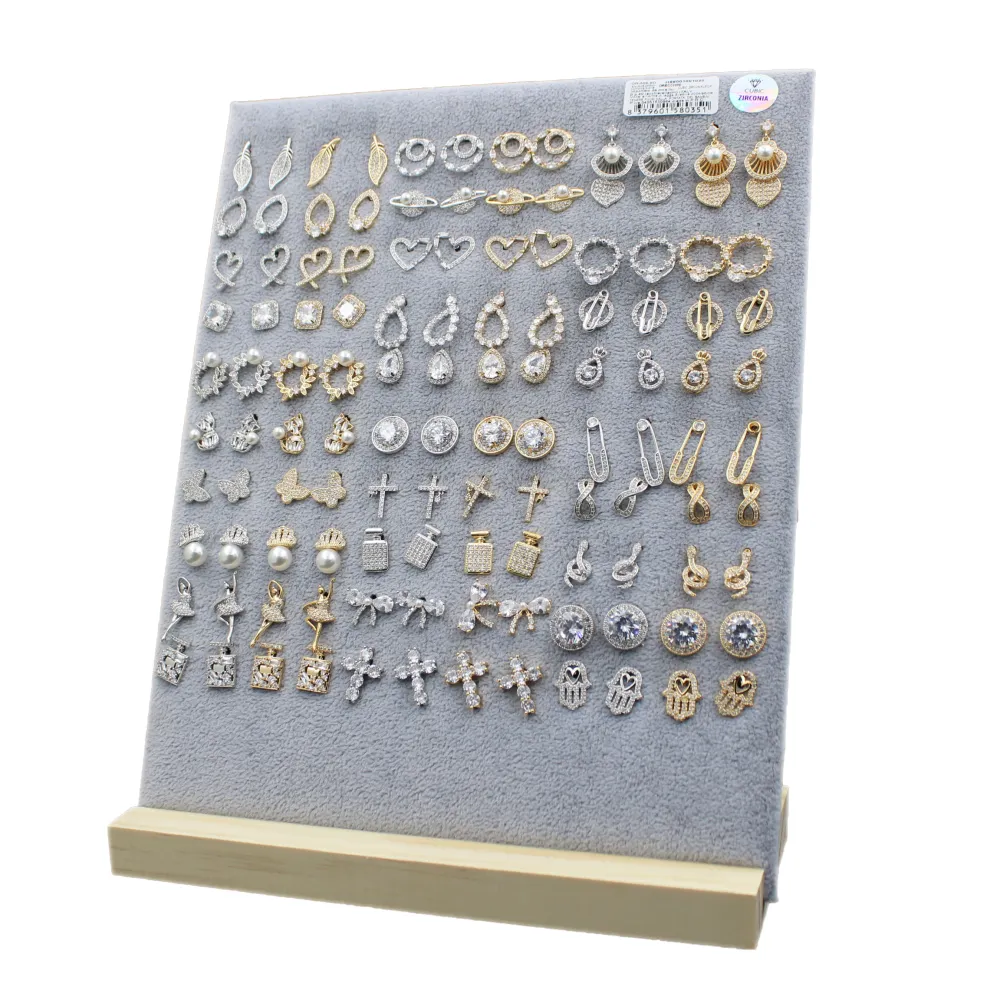 ESP-Espositore per 60 Paia di Orecchini 2459 - Espositore - ESP-Espositore per 60 Paia di Orecchini 2459 - Espositore