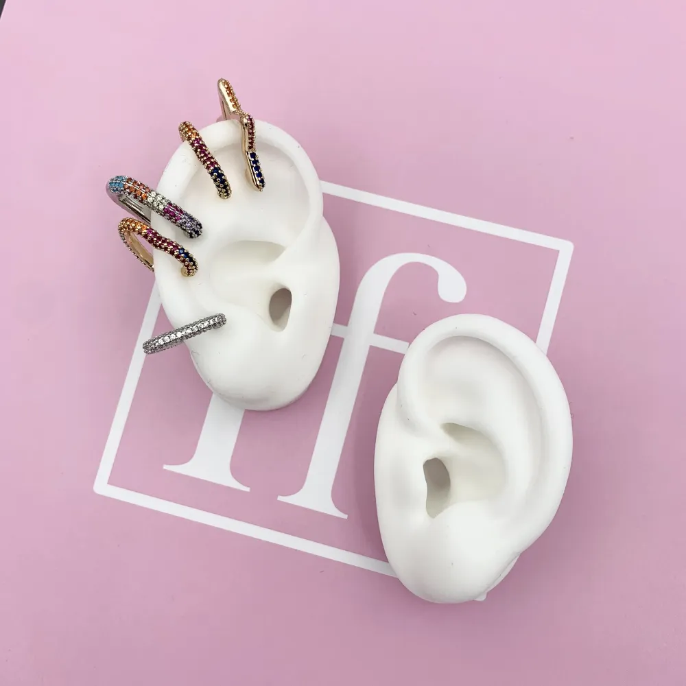 ESP-Orecchio per Earcuff-Espositore - ESP-Orecchio per Earcuff-Espositore