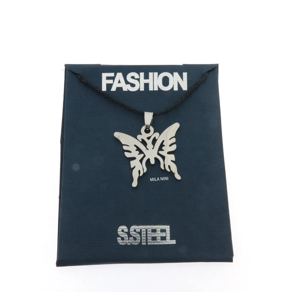 Farfalla - Collana Corta Unisex - Farfalla - Collana Corta Unisex