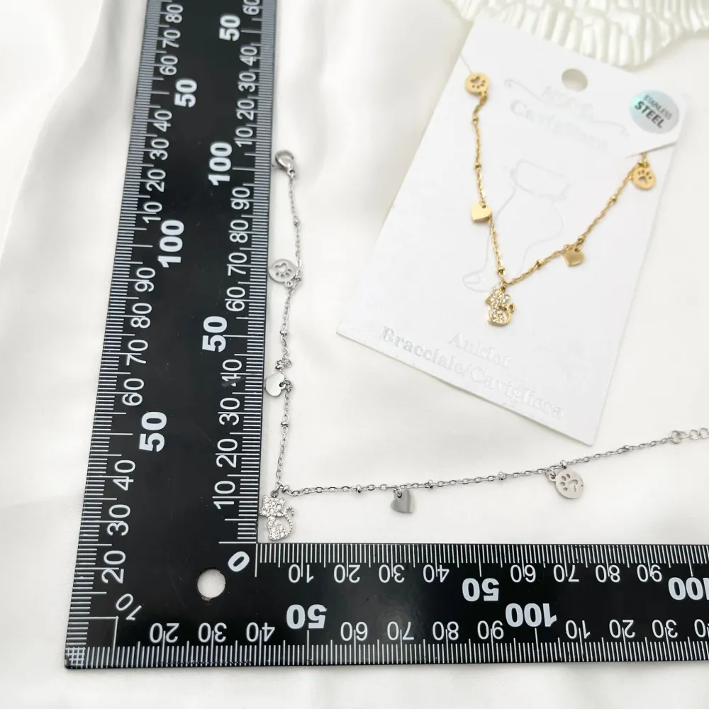 Gatto-Cavigliere in Acciaio - KAV-103-AA1123B