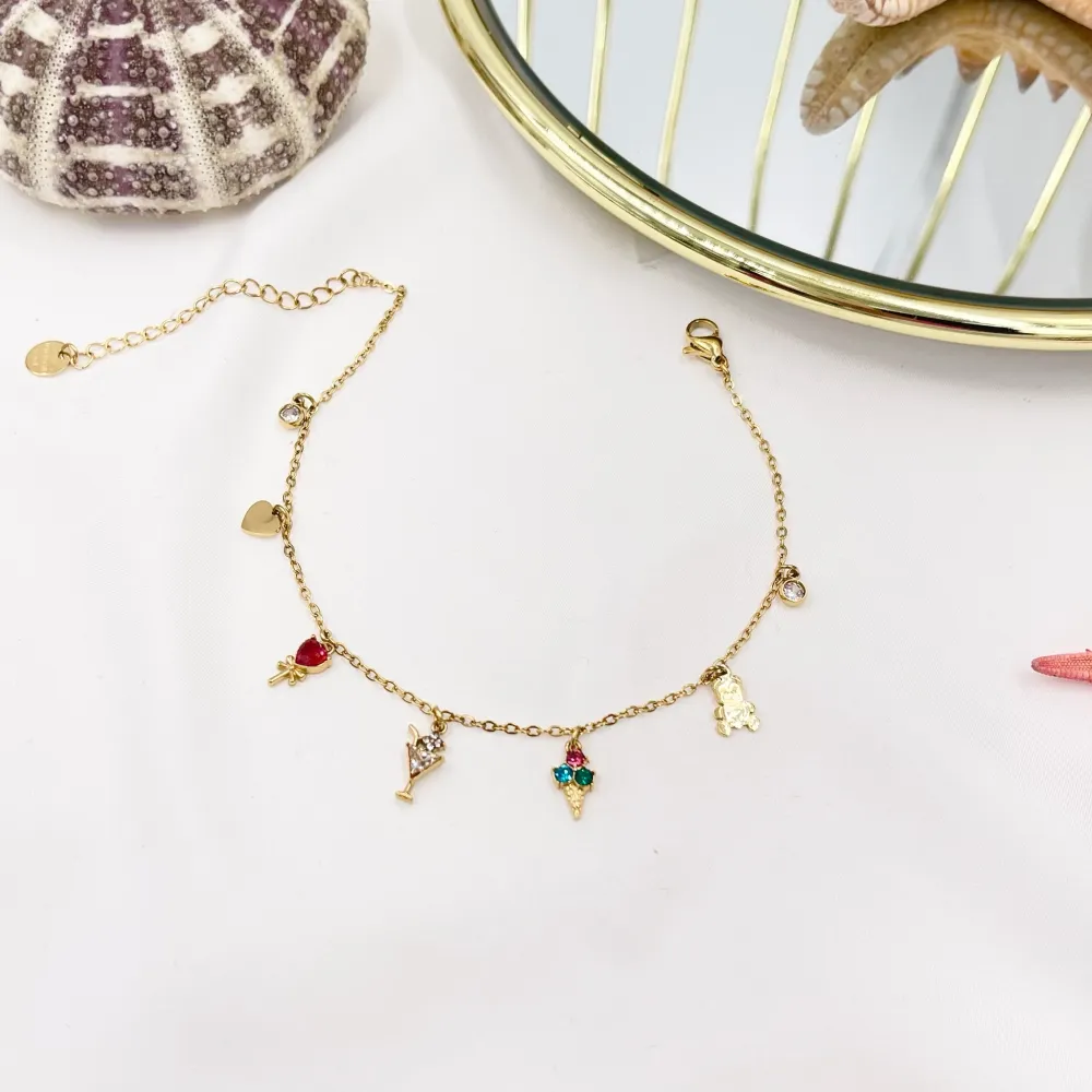 Estate Gelato-Cavigliera in Acciaio - KAV-103-AA2753B