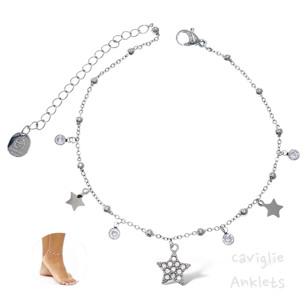 Stella-Cavigliera in Acciaio - KAV-103-AA4663B