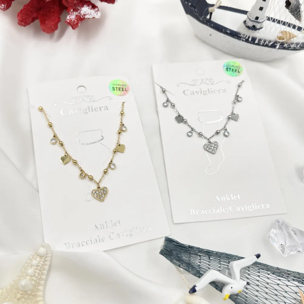 Cuore-Cavigliera in Acciaio - KAV-103-AA4667B