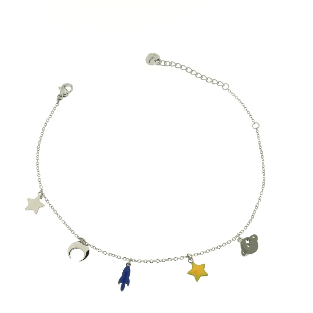 Pianeta 4113 - Cavigliera in Acciaio - KAV-104-77