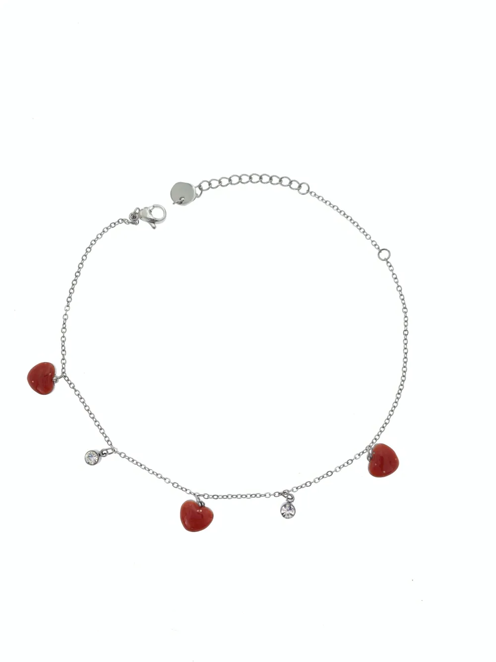 Cuorecini 4111 - Cavigliera in Acciaio - KAV-104-78