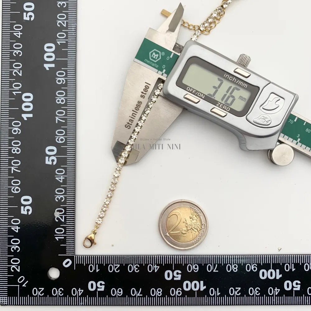 KAV7733-Tennis-Cavigliere in Acciaio - KAV-413-156