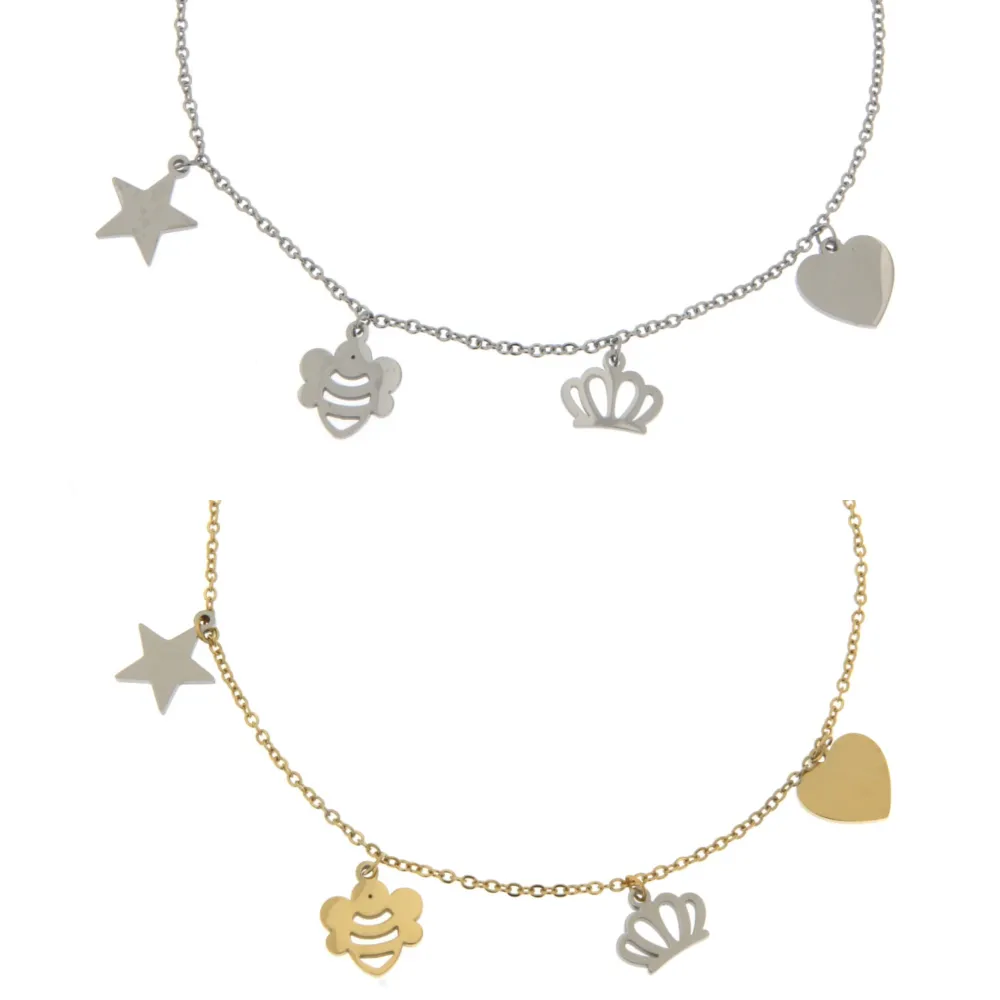 Ape Corona 3076 - Cavigliera in Acciaio - KAV-413-184