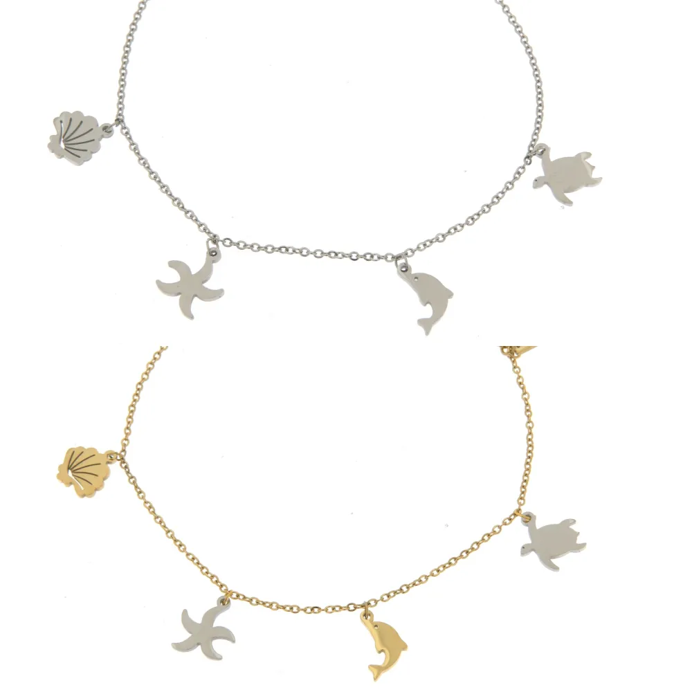 Mare 3087 - Cavigliera in Acciaio - KAV-413-186