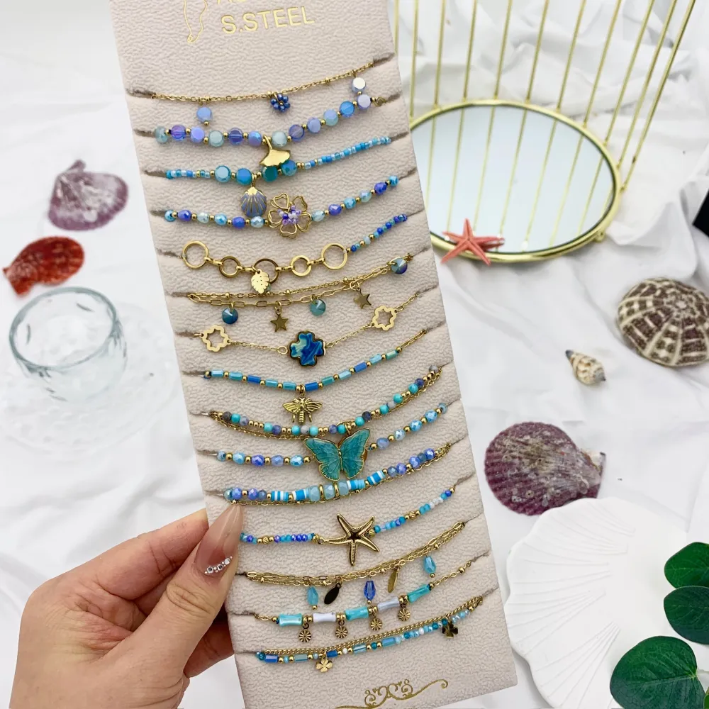 Mix Catene-12Pz Cavigliere in Acciaio - KPA-732-156