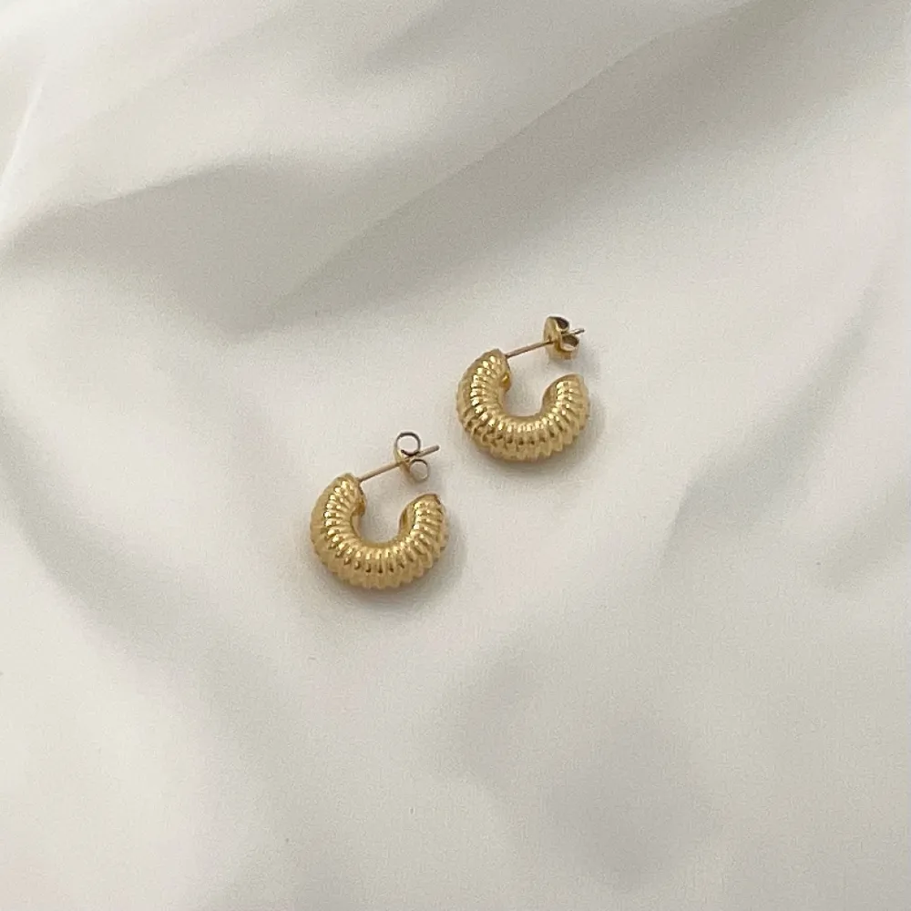 Cerchio-Orecchini in Acciaio - OAP-103-AA2611E