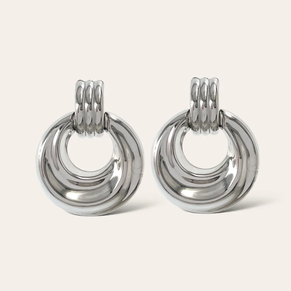 Pendente -Orecchini in Acciaio - OAP-103-AA4701