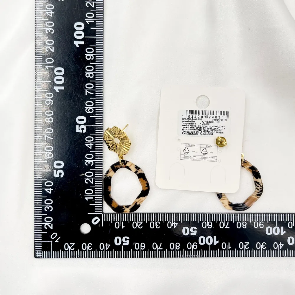 Cerchio -Orecchini in Acciaio - OAP-103-AA4831E